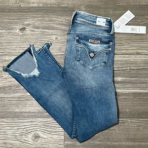 NWT Hudson Collin Skinny Ankle distressed jeans